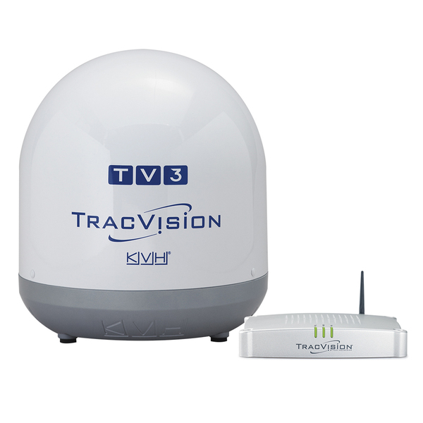 Kvh Tracvision Tv3 Circular Lnb For North America 01-0368-07